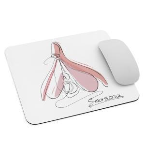 Clit’Art” mouse pads